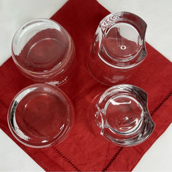 Jim Beam Bourbon Distillery Old Fashion Glasses. Set of 4 - Picture 9 of 10